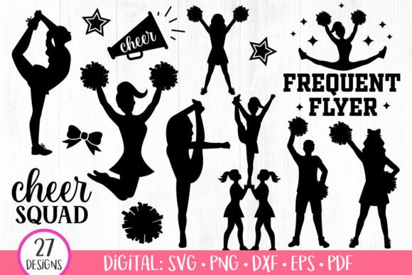 Cheer SVG Bundle: Creative Design Resources for Cheerleading Enthusiasts