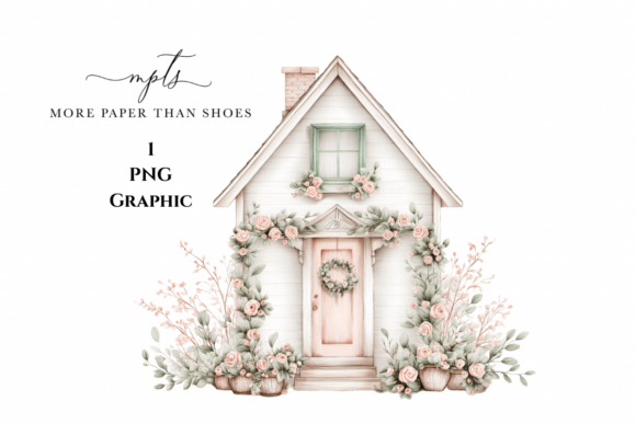 Shabby Chic Pastel House